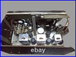 Classic Vintage Crosley AM/FM Tube Radio Model 88TA-RESTORED