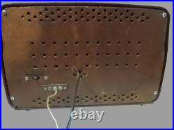 Classic Vintage Crosley AM/FM Tube Radio Model 88TA-RESTORED