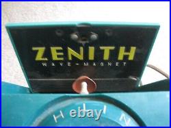 Classic Working Vintage 1953 ZENITH Wave Magnet L505 Tube Radio Receiver