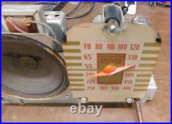 Classy Vintage 1946 Philco Transitone Model 46-200 Table Radio Working