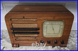 Coast to Coast Musicaire Vintage Tube Radio? Model 5T27, 1938, Original RARE