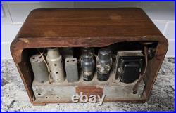Coast to Coast Musicaire Vintage Tube Radio? Model 5T27, 1938, Original RARE