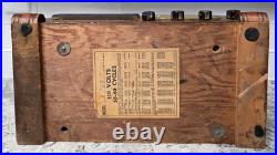 Coast to Coast Musicaire Vintage Tube Radio? Model 5T27, 1938, Original RARE