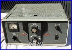 Collins 30L-1 RF Linear Amp Vtg Ham Tube Radio Comm Equip withManual, 4 811A Tubes