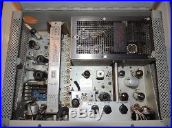 Collins 32S3 HF Transmitter winged Ham Amateur Radio tube vintage CW USB LSB