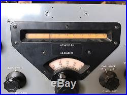 Collins 51J3 Receiver Ham Radio vintage tube working