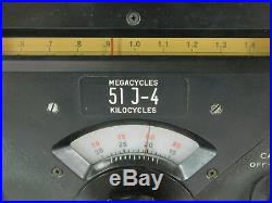 Collins 51J-3 Vintage Tube Military Ham Radio Receiver with Manual SN 8173