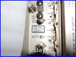Collins 75S1 ham amateur receiver radio tube vintage withBFO crystal extra filter