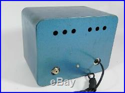 Conar Model 500 Vintage Tube Ham Radio Receiver (powers up, unmodified)