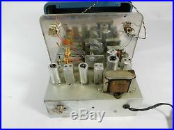 Conar Model 500 Vintage Tube Ham Radio Receiver (powers up, unmodified)