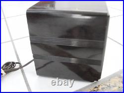 Constellation Model 1135 Bakelite Tube Radio Vintage Works No Back Cover
