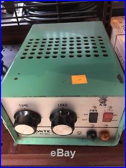 Contex 6706 25-40mhz Linear Amplifier tube green vintage radio serial 5832 ham