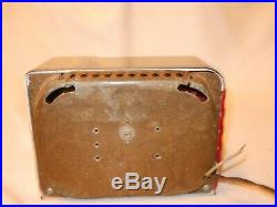 Cool Vintage Emerson 540 Osu Bakelite Tube Radio  Wow
