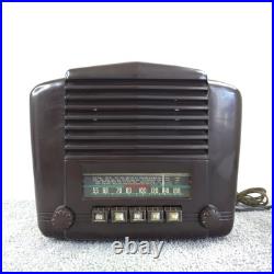 Crosley 628B AM/SW Tube Radio The Sixer Bakelite Tabletop Vintage 1930's Working