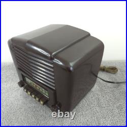 Crosley 628B AM/SW Tube Radio The Sixer Bakelite Tabletop Vintage 1930's Working