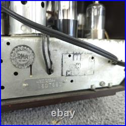 Crosley 628B AM/SW Tube Radio The Sixer Bakelite Tabletop Vintage 1930's Working