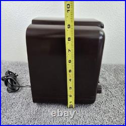 Crosley 628B AM/SW Tube Radio The Sixer Bakelite Tabletop Vintage 1930's Working