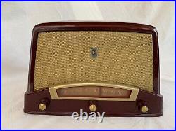 Crosley Bakelite Model 9-103 Vintage Tube Radio