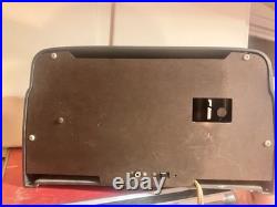 Crosley D-25 Vintage 1950s Electric Dashboard Tube Radio Clock Bakelite