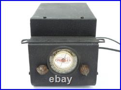 Crosley Fiver-Roamio Vintage Car Tube Radio Receiver (very clean, untested) Crosley Fiver-Roamio Vintage Car Tube Radio Receiver (very clean, untested)