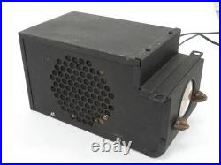 Crosley Fiver-Roamio Vintage Car Tube Radio Receiver (very clean, untested)