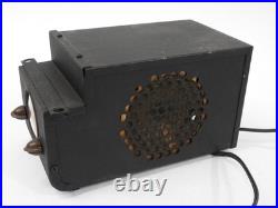 Crosley Fiver-Roamio Vintage Car Tube Radio Receiver (very clean, untested)