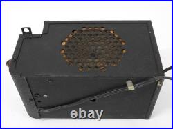 Crosley Fiver-Roamio Vintage Car Tube Radio Receiver (very clean, untested) Crosley Fiver-Roamio Vintage Car Tube Radio Receiver (very clean, untested)