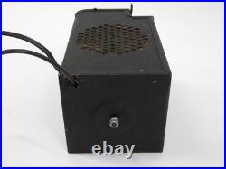 Crosley Fiver-Roamio Vintage Car Tube Radio Receiver (very clean, untested)