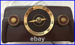 Crosley Model 10-138 vintage tube radio (Repairs may be needed)