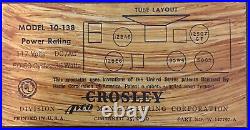 Crosley Model 10-138 vintage tube radio (Repairs may be needed)