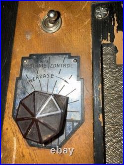 Crosley Model 166 Vintage Tube Radio 1930s Wood Art Deco Original