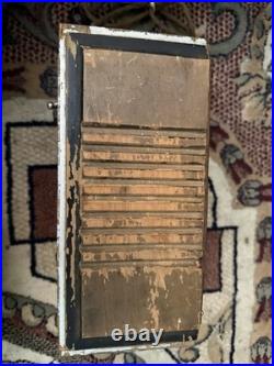 Crosley Model 166 Vintage Tube Radio 1930s Wood Art Deco Original