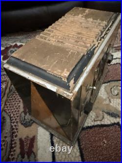 Crosley Model 166 Vintage Tube Radio 1930s Wood Art Deco Original