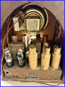 Crosley Model 168 Dual Seven Cathedral Tube Radio 1933 Vintage Antique
