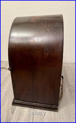 Crosley Model 168 Dual Seven Cathedral Tube Radio 1933 Vintage Antique
