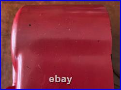 Crosley Red Bullseye Tube Radio 11-115U Serenader WORKS Bakelite Vtg MCM Atomic Crosley Red Bullseye Tube Radio 11-115U Serenader WORKS Bakelite Vtg MCM Atomic