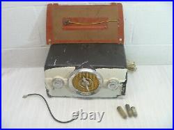 Crosley Tube Radio 10-135 Dashboard Style COLORADIO VINTAGE AM 285 AS IS