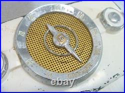 Crosley Tube Radio 10-135 Dashboard Style COLORADIO VINTAGE AM 285 AS IS