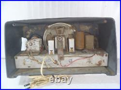 Crosley Tube Radio 10-135 Dashboard Style COLORADIO VINTAGE AM 285 AS IS