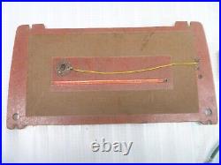 Crosley Tube Radio 10-135 Dashboard Style COLORADIO VINTAGE AM 285 AS IS