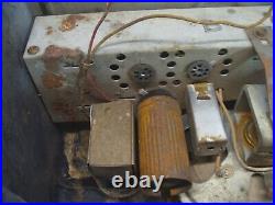 Crosley Tube Radio 10-135 Dashboard Style COLORADIO VINTAGE AM 285 AS IS