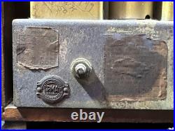 Crosley Tube Wood Tombstone Vintage Radio! Working