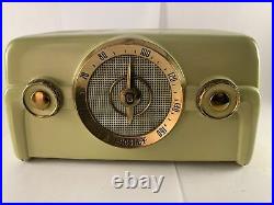 Crosley model 10-137 Bakelite radio tube vintage