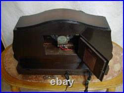 Custom Vintage Tube Radio, Handcrafted Case Fully Restored, One-of-a-Kind Design Custom Vintage Tube Radio, Handcrafted Case Fully Restored, One-of-a-Kind Design