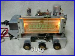 Custom Vintage Tube Radio, Handcrafted Case Fully Restored, One-of-a-Kind Design Custom Vintage Tube Radio, Handcrafted Case Fully Restored, One-of-a-Kind Design