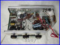Custom Vintage Tube Radio, Handcrafted Case Fully Restored, One-of-a-Kind Design Custom Vintage Tube Radio, Handcrafted Case Fully Restored, One-of-a-Kind Design