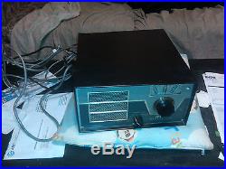 (D222) Vintage Drake RV-3 Tube Ham Radio Remote VFO/Speaker Unit