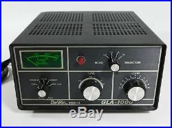 Dentron GLA-1000 Vintage Ham Radio 6LQ6 Tube Amplifier (good condition)