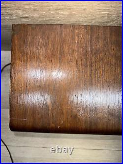 Detrola GLF Vintage Rare Tube Shortwave Radio Wood Case Old Radio 1940's Works
