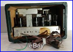 Detrola Vintage AM/SW Radio Model 568 Aria Restored